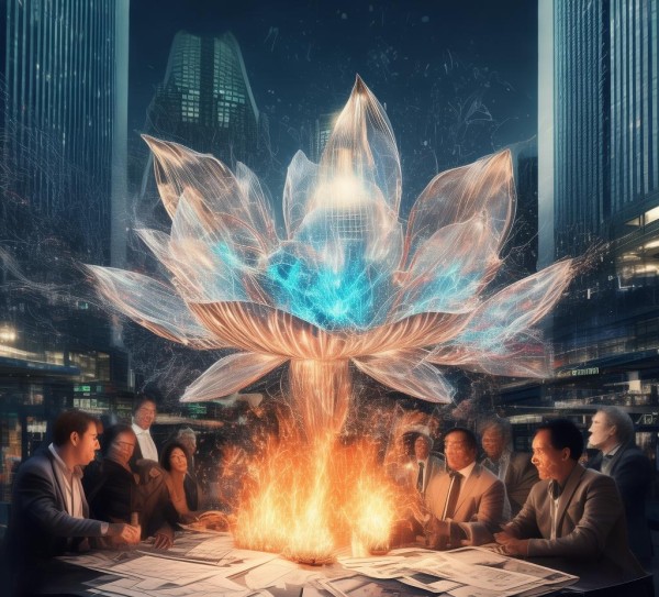 科技之花在浦东,创新的火种在计划