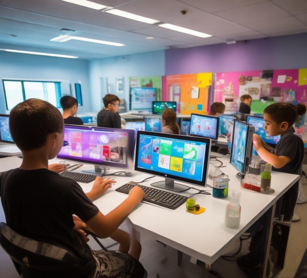 中小学科技活动室，培养创新思维的摇篮