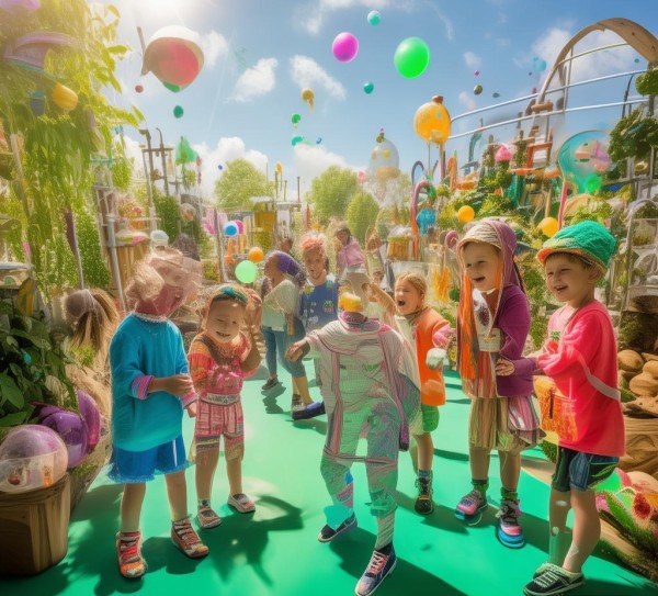 探索园地，让创意与童趣相遇—幼儿园科技活动周方案