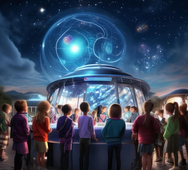 小学生星空科技活动方案