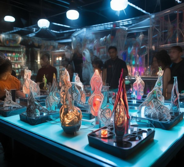 科技活动小制作,科技与艺术的完美结合 科技活动小制作,科技与艺术的完美结合