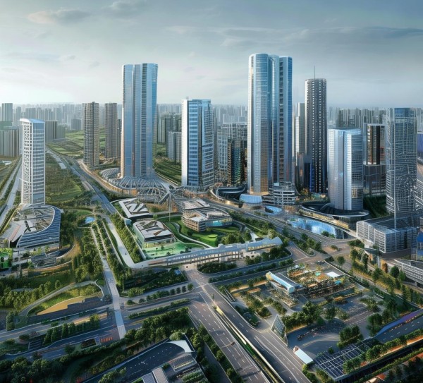 成都科技城规划图纸，推动区域经济高质量发展