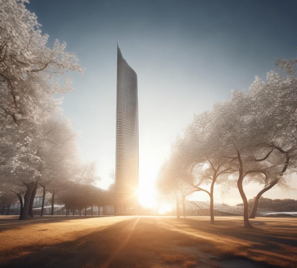 远望银杏科技开发中心,silver trees inspire our future