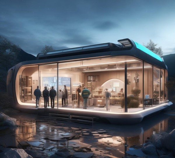 搭建科技小屋，探索未来