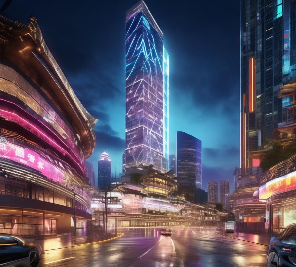 金茂府，科技驱动下的香港未来