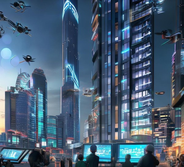科技城物业管理,构建智慧化管理模式 科技城物业管理,构建智慧化管理模式