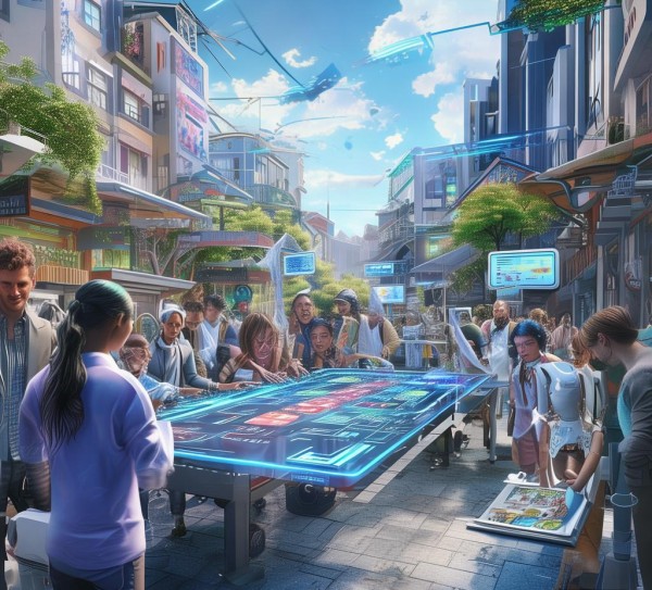 科技助力社区，策划方案