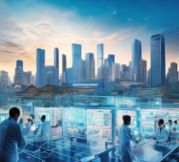 中国科技开发院与武汉市，共同推动科技创新的未来