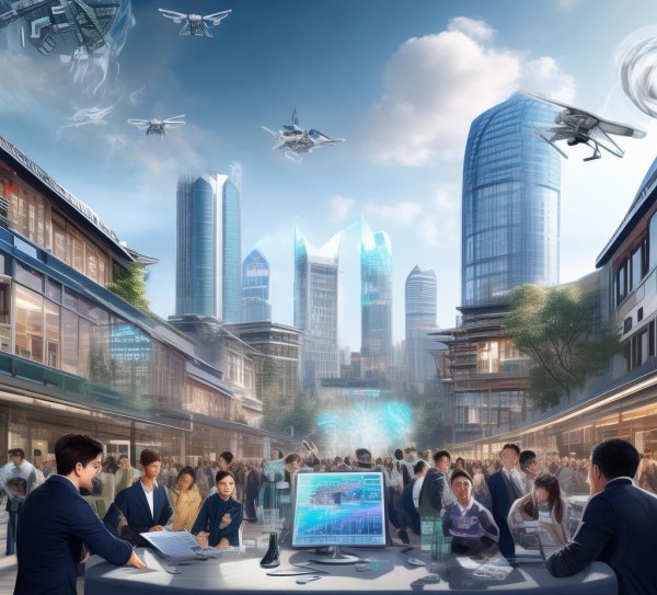 Exploring the Dynamic of the technological服务业 in Meishan