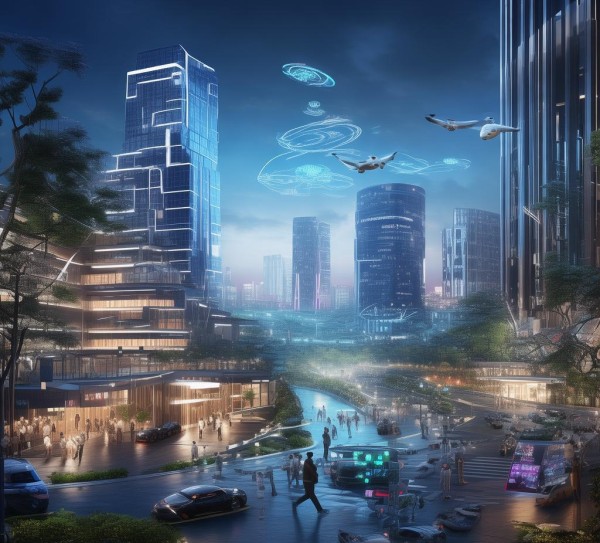 探索成都周边高科技开发新天地