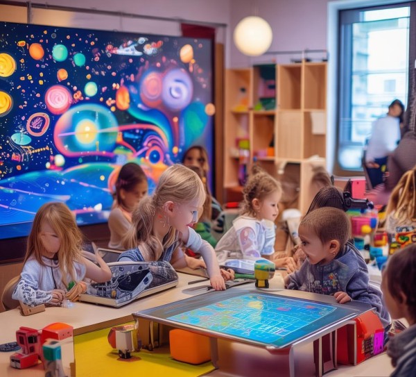 幼儿科技活动室教学方案,构建多元化的教育平台 幼儿科技活动室教学方案,构建多元化的教育平台