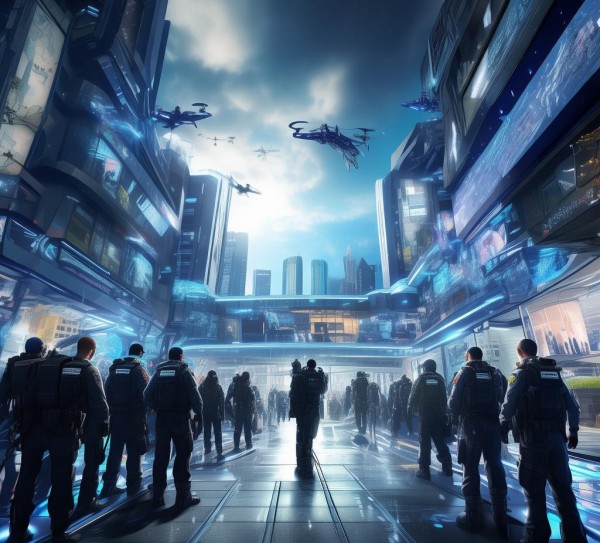 科技强警体系建设方案，新时代警队的未来之光