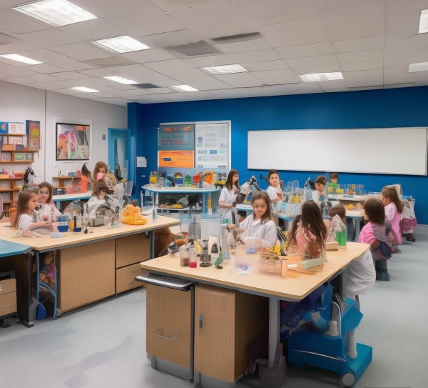 小学科技活动室使用方案
