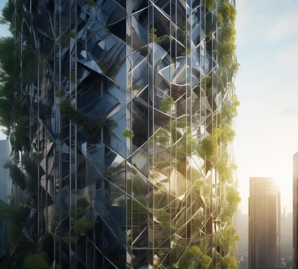 科技建筑中的结构之美,构建未来城市的绿色基础