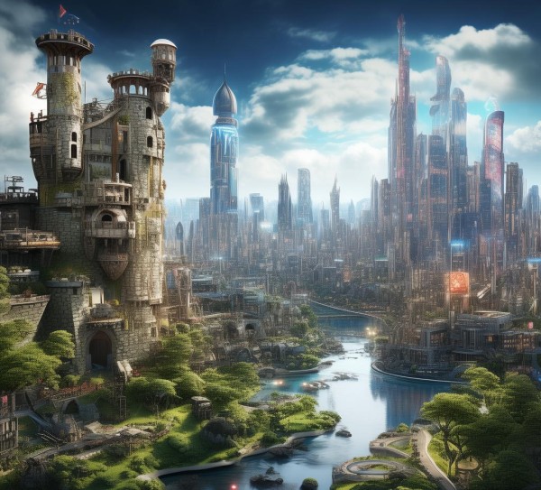 The Evolution of a Technological Infrastructure