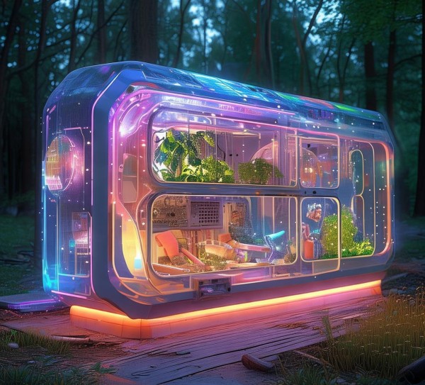 科技小屋，点亮童年的智慧之光