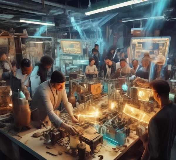 科技活动旧物改造，助力创新的未来