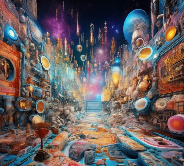 文化科技融合图谱，构建人类文明的新图景