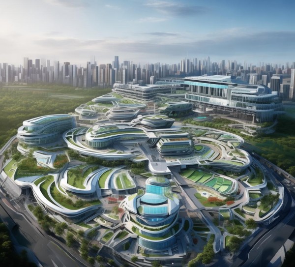 天津市现代科技馆体系图