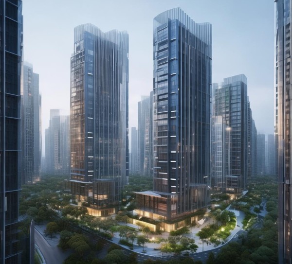 金乡丰华科技开发的小区,金乡现代化发展的缩影