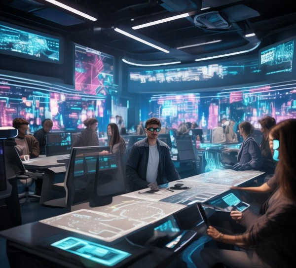 科技活动室，构建创新未来