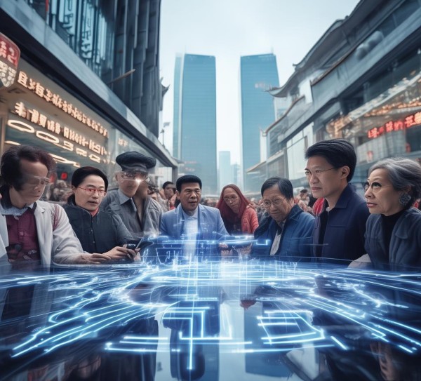 中国金融科技，数字时代的人生选择