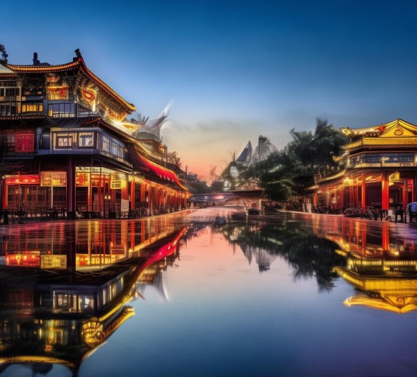 葛洲坝中国府，5G技术助力智慧发展