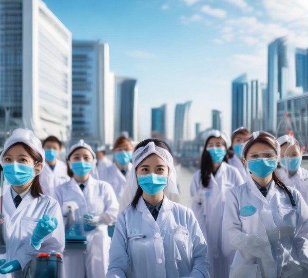 北湖科技开发区，疫情防控的前沿实践
