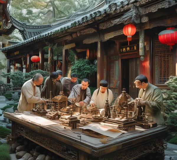 中国传统科技活动的制度化与创新