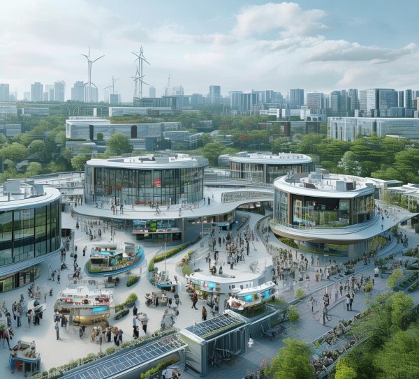 开启科技教育的新篇章—内江科技开发学校全景图
