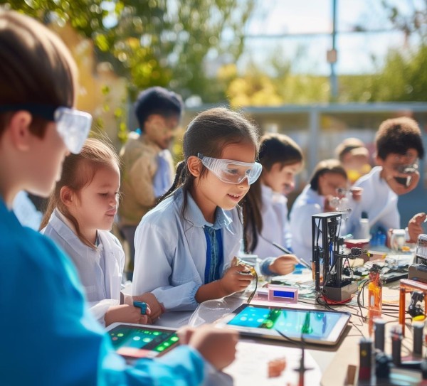 小学校园科技活动方案—激发学生创新思维