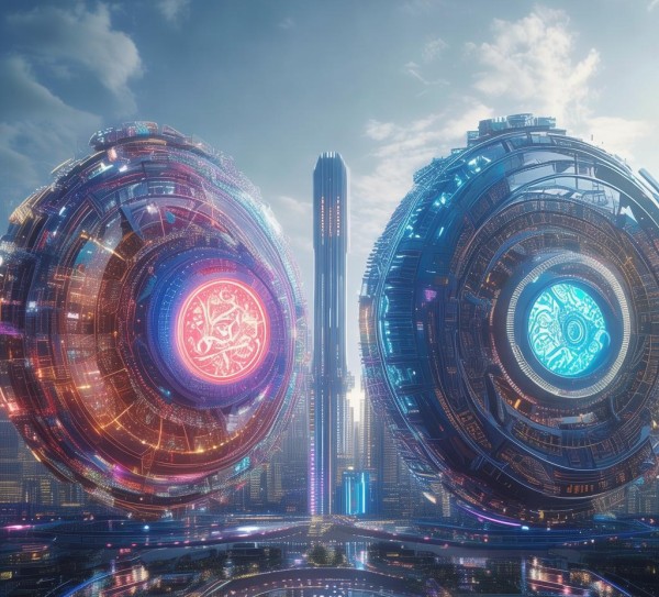超凡体系与科技体系，人类文明的双轮驱动