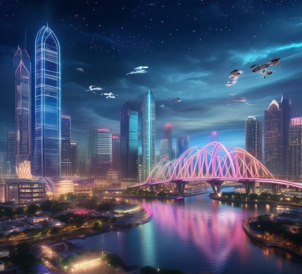 城市之光,长沙科技中心的璀璨明天 城市之光,长沙科技中心的璀璨明天