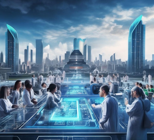 中国在西安全科技开发中的崛起，技术与合作的双重收获