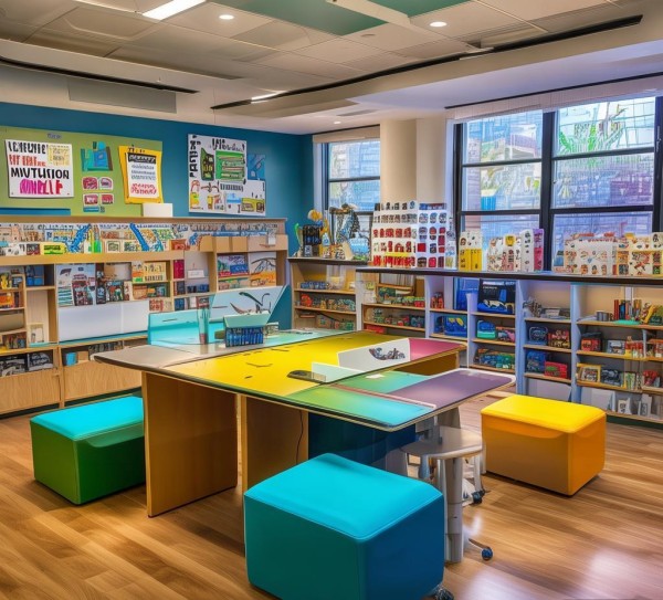小学科技活动室设计方案，培养创新思维的温馨空间