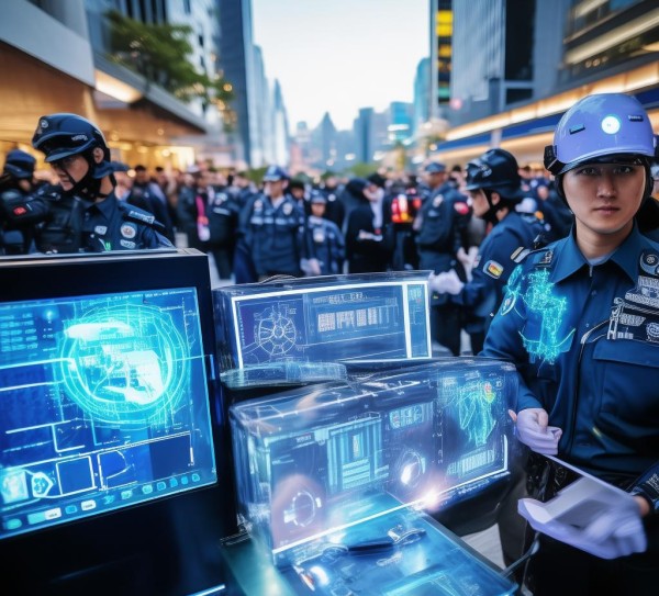 公安科技活动周，从科技助力社会治理，到科技赋能公安工作