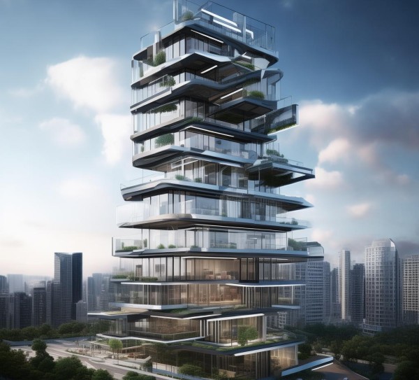 住宅建筑科技体系，构建现代都市生活的新范式
