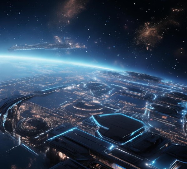 宇宙科技活动方案策划，科技之光，文明之光
