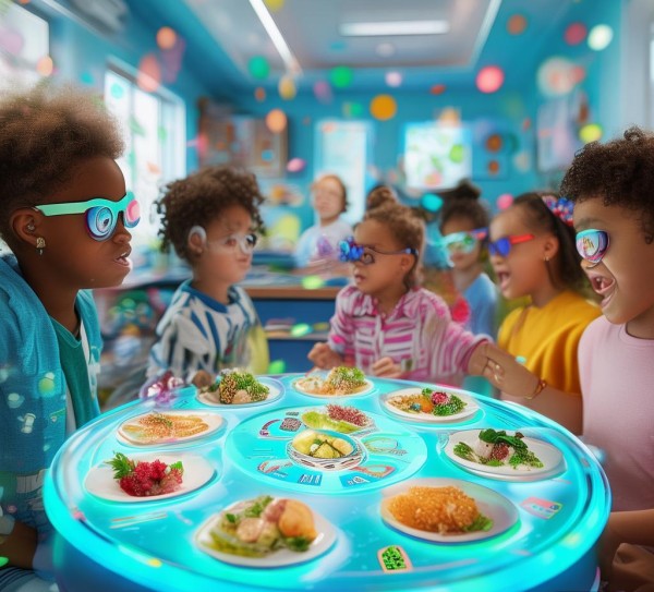 幼儿园午餐科技活动方案