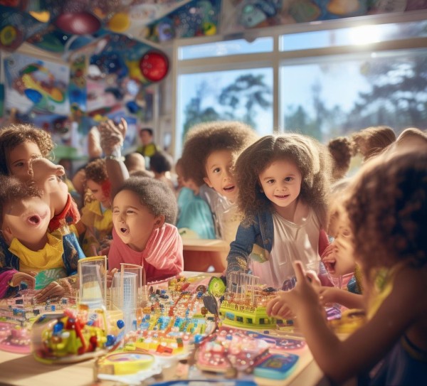 幼儿园科技活动迎新方案,点亮孩子未来 幼儿园科技活动迎新方案,点亮孩子未来