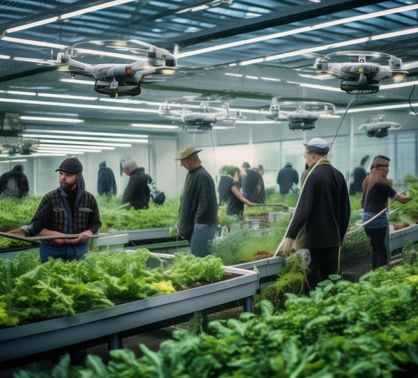 都市菜农，科技助力农业新范式