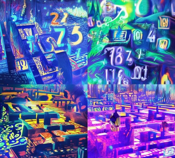 数字迷宫，小学智慧的奇幻之旅