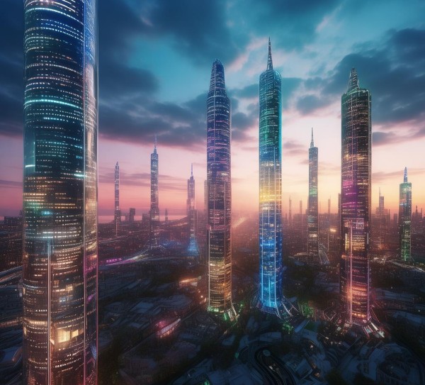 科技创新体系，eight pillars of future