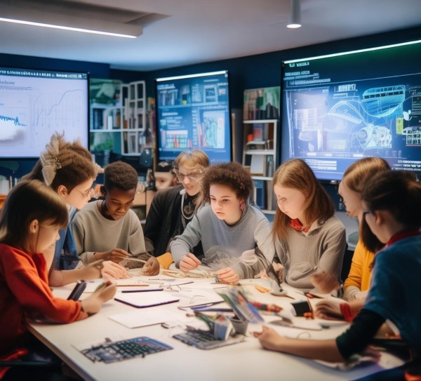 A School-wide Initiative to Foster Innovation & Practical Skills Through Mathematics & Technology