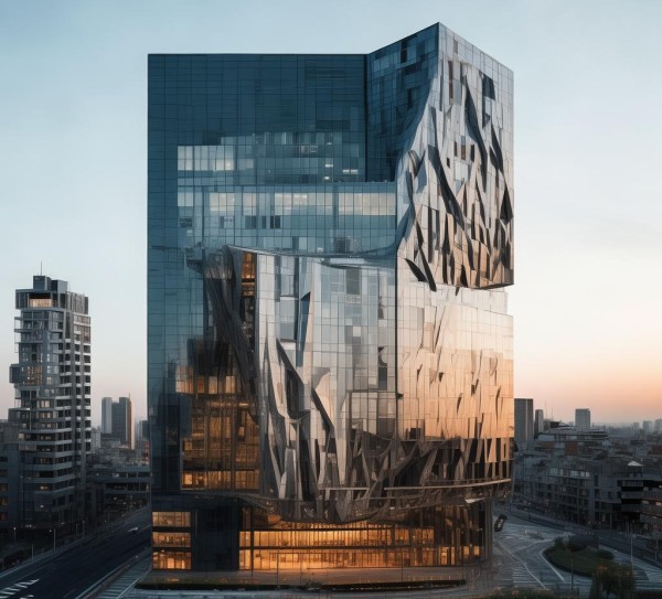 脱离教材，建筑与时代的对话
