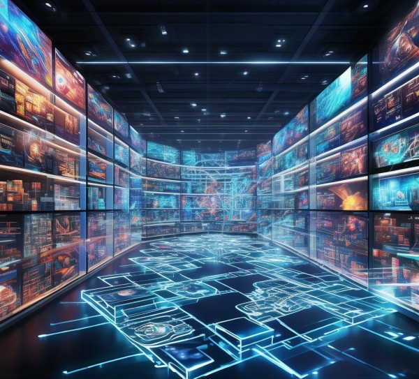 科技体系建设，一个创新的图片素材库