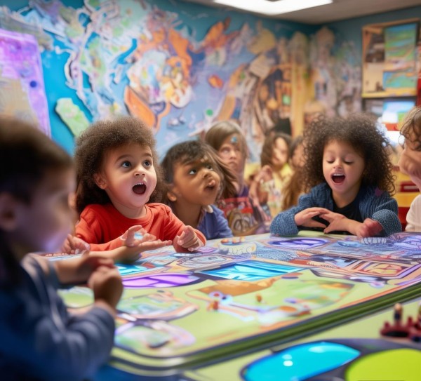 幼儿园特色教育，一场充满科技的国防小课堂
