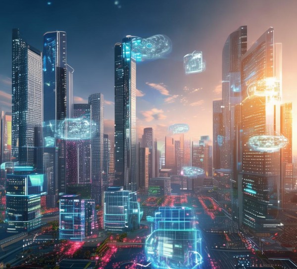 科技体系与大数据，构建智能社会