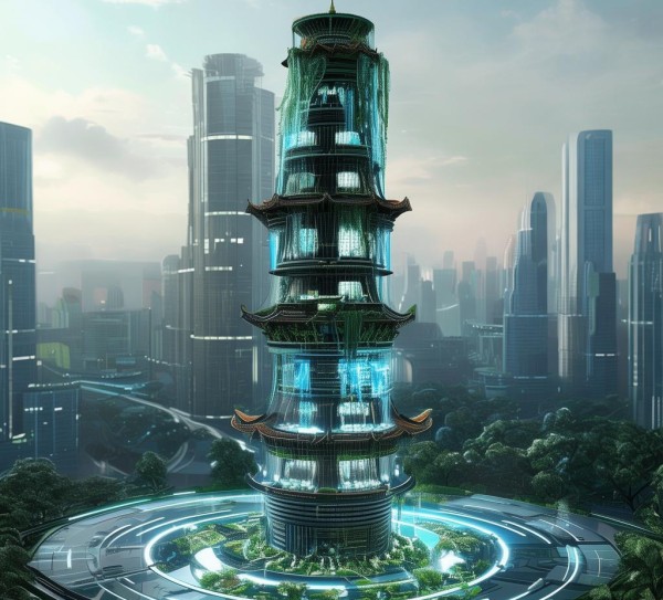 宝塔型科技服务体系，构建用户安心的科技生态