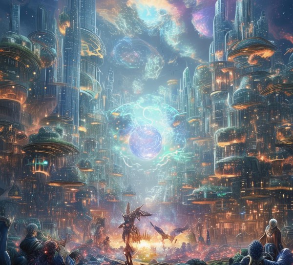 科技体系魔法，文明的交响曲